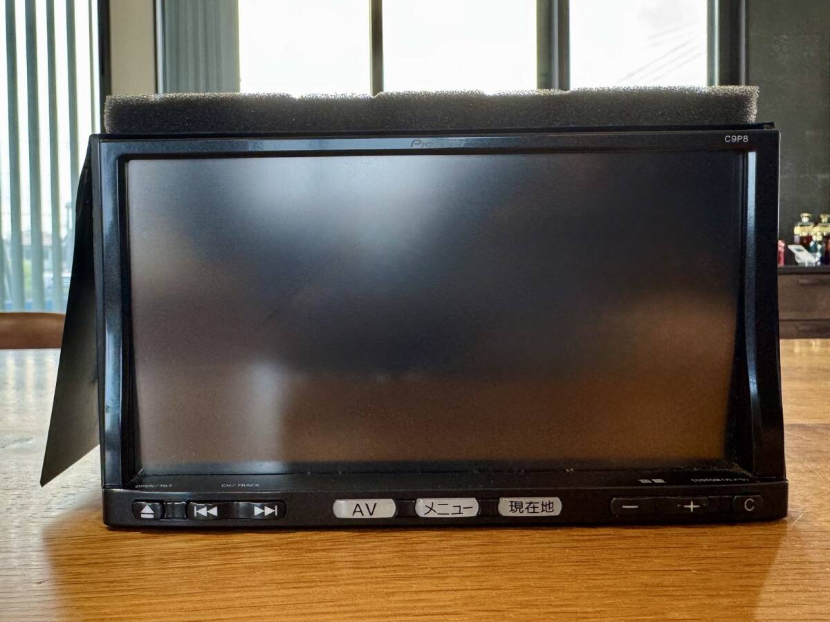 carrozzeria Pioneer カロッツェリア C9P8 V6 650 カーナビ 中古 ジャンク【F32】拍卖