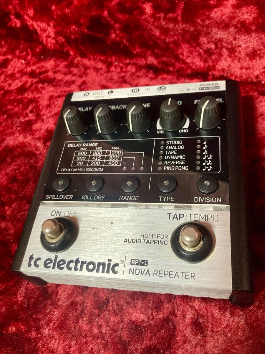 t.c.electronic RPT-1 NOVA REPEATER ディレイ 拍卖