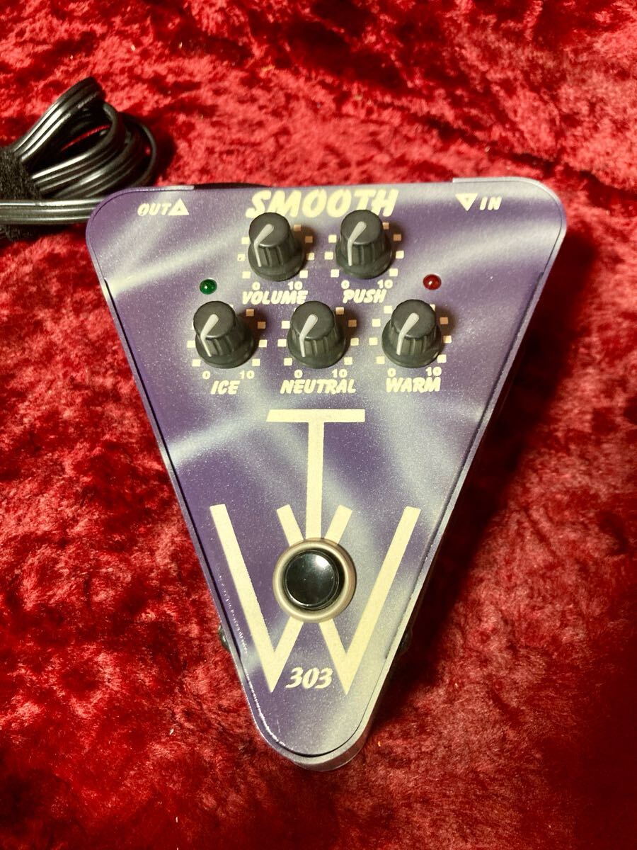 Tube Works SMOOTH PURE TUBE TW-303 チューブワークス オーバードライブ 拍卖