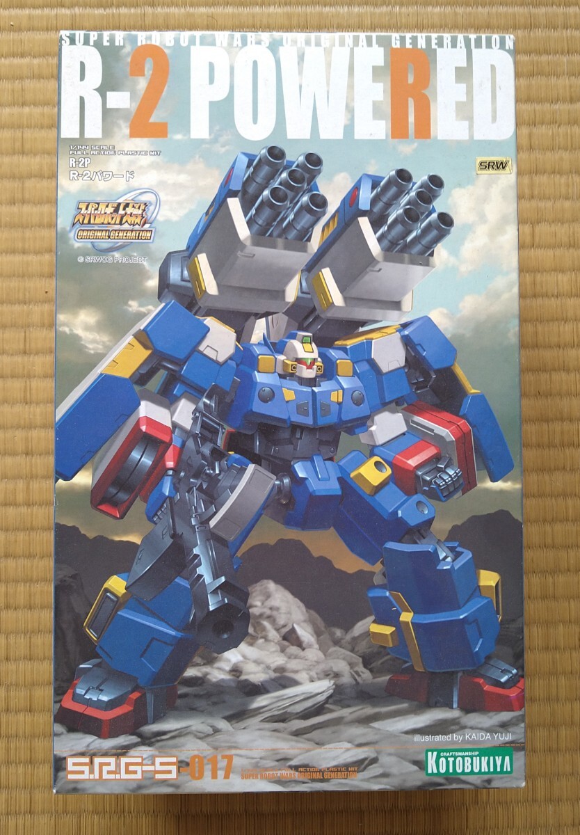 コトブキヤ 1/144 スーパーロボット大戦 R-2パワード 未組立拍卖