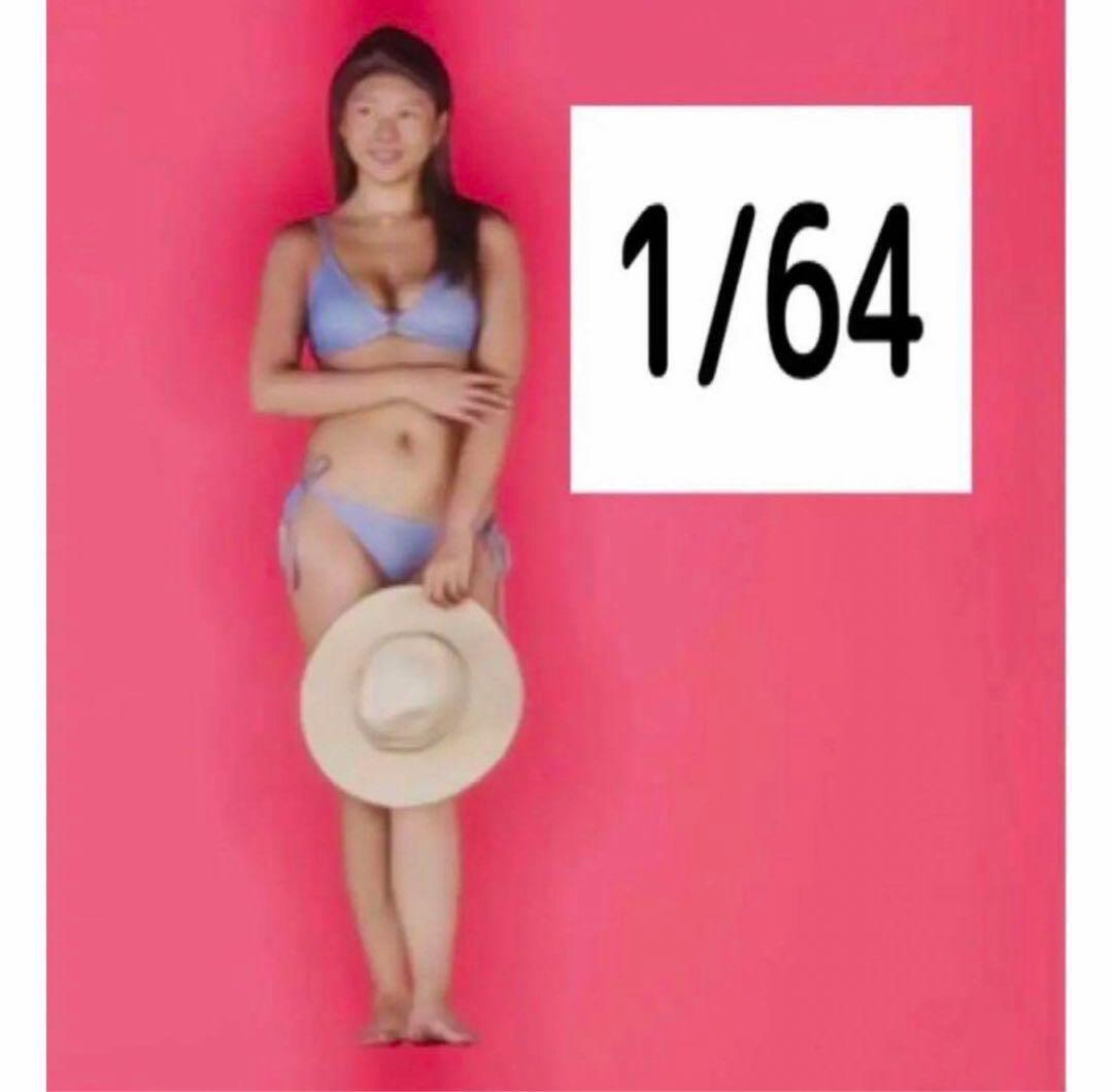 1/64★1170 フィギュア★ヌミック★ミニカーに★ジオラマに★3Dフィギュア拍卖