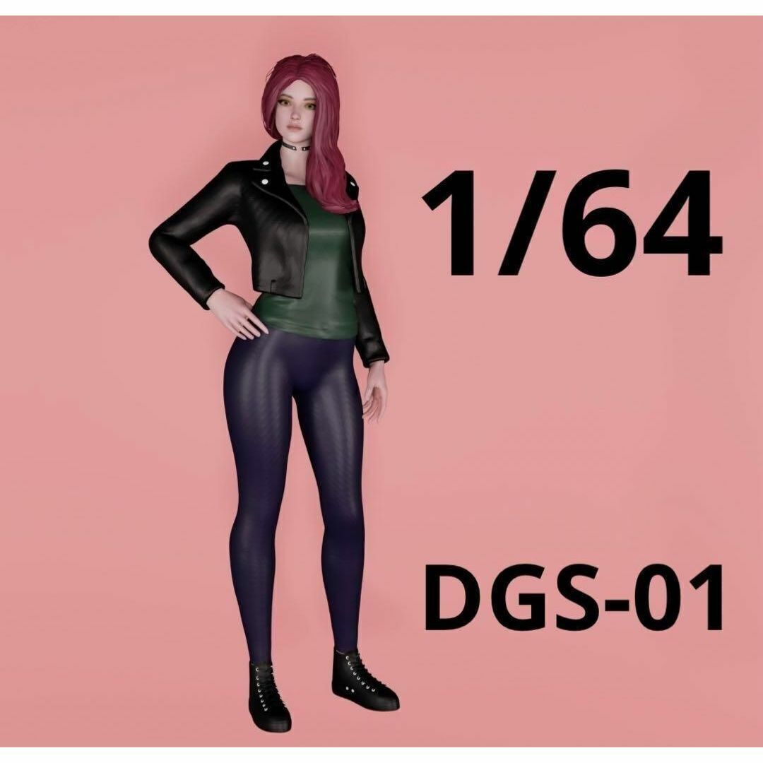 1/64 DGS-01 フィギュア 完成品 ミニカーに ミニチュア ミニチュアイメージ リアルフィギュア ジオラマに 3D拍卖