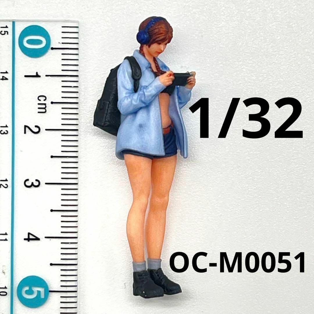 1/32 OC-M0051 フィギュア オーシャンコスモス 1/64より大 ミニチュアイメージ リアルフィギュア ミニカー ジオラマ 完成品拍卖