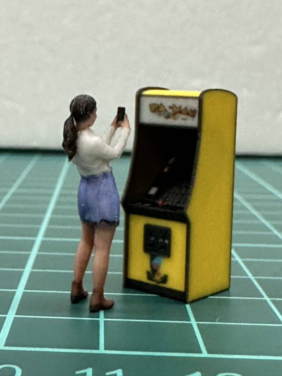 1/64★ゲーム筐体★ゲーム機★ミニチュア★ミニカーに★ジオラマに★3Dプリンター★フルカラー3Dプリンタ★ゲーセン★ミニチュアイメージ拍卖