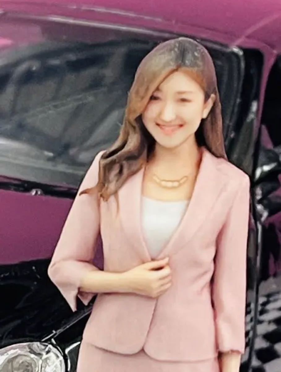 55-2★1/18★フィギュア★1/64より大★ミニカーに★ジオラマに★リアルフィギュア★完成品★ミニチュア★塗装済完成品拍卖