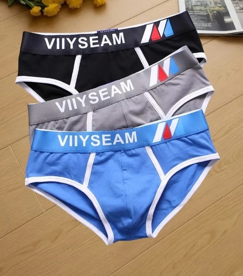 3枚セット メンズコットンブリーフ タグL(70日本人サイズM)未使用拍卖