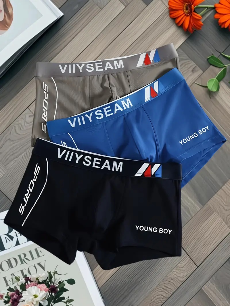 3枚セット コットンボクサー タグXL(74日本人サイズM相当)未使用拍卖