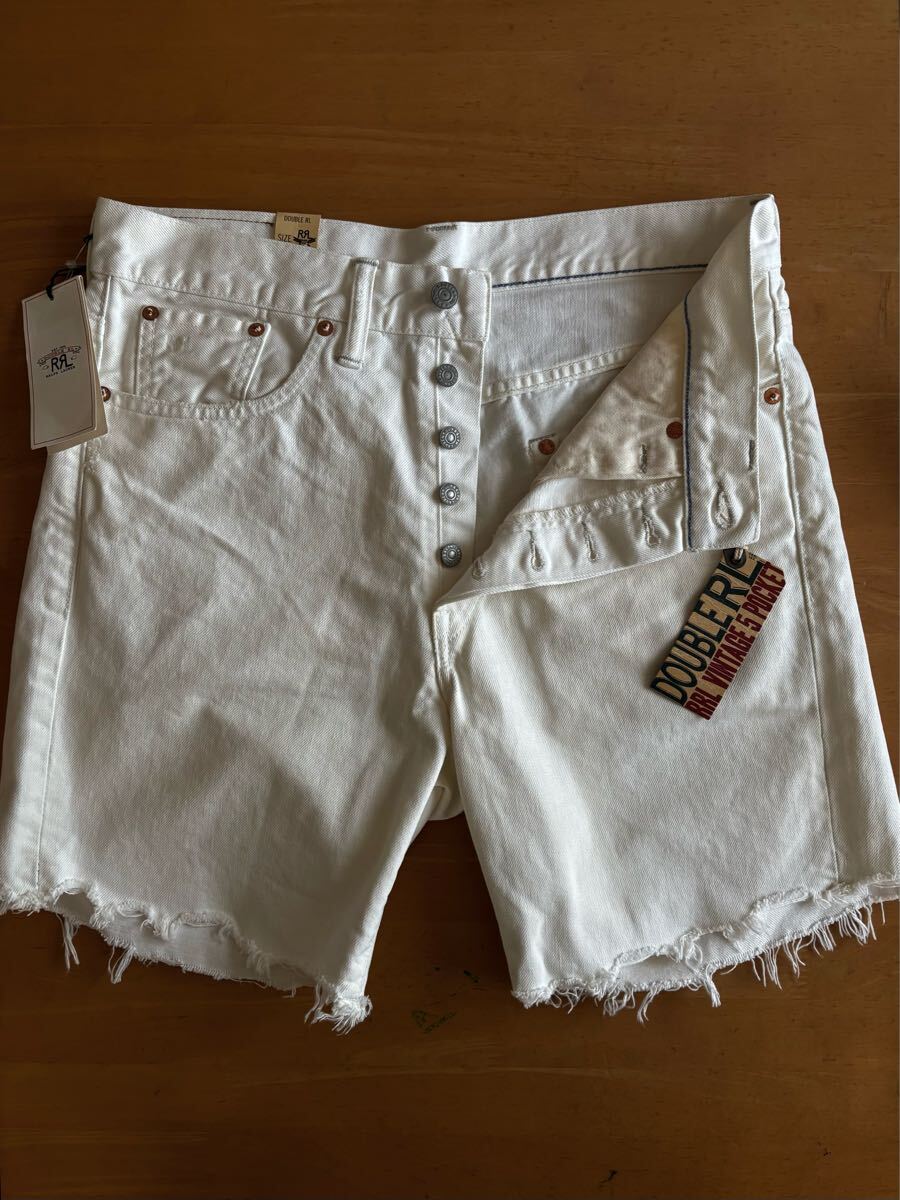 RRL VINTAGE 5 POCKET デニムショーツ 30 未使用タグ付 定価28600円 (ラルフローレンビンテージ拍卖
