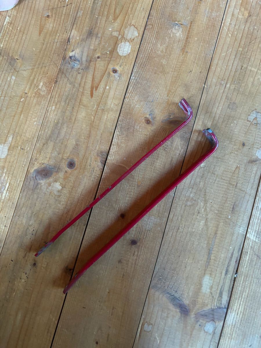 ハーレー サイドバルブ フェンダーステー オリジナル WL G 拍卖