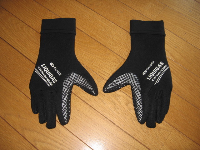 【選手支給品】リクイガス・キャノンデール☆ネオプレーン・ウインターグローブ☆サイズM拍卖