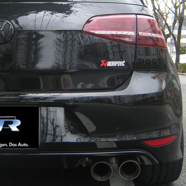 ♪お得送込 VW 7 R Performance AKRAPOVIC アクラポビッチ エンブレム ステッカー お洒落即決 !!!!!!!拍卖