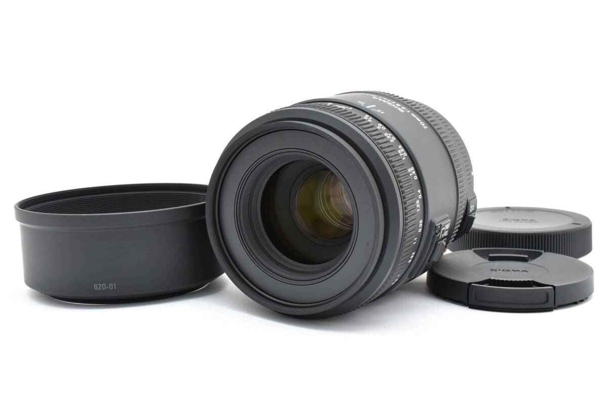 ★極上美品★ シグマ SIGMA EX 70mm F2.8 DG MACRO キヤノン用 Y3036#601拍卖