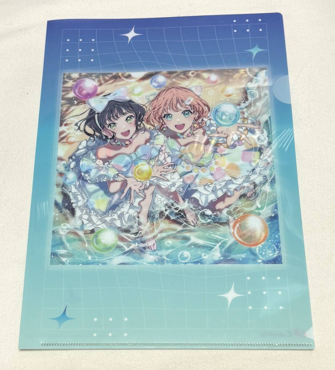 【ラブライブ!蓮ノ空女学院スクールアイドルクラブ】スリーズブーケ 6thシングル フルーツパンチ 特典クリアファイル拍卖