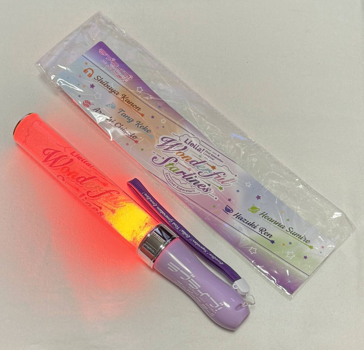 【ラブライブ!スーパースター!!】Liella! First Generation LoveLive! ~Wonderful Starlines~ ラブライブレード!スーパースター!!拍卖