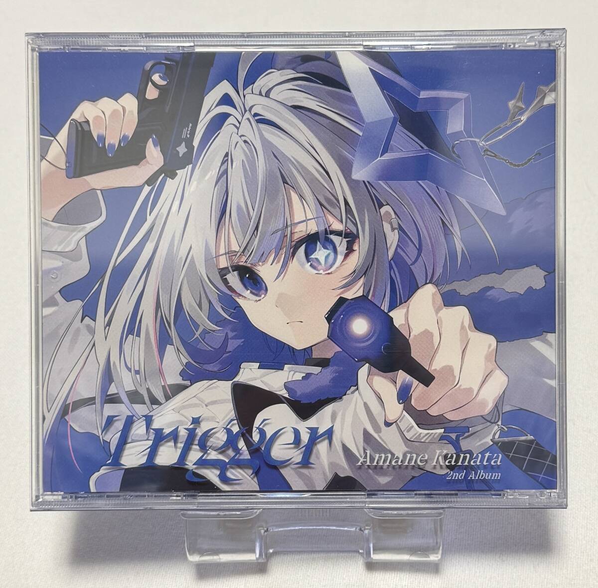 【hololive(ホロライブ)】天音かなた 2nd Album『Trigger(通常盤A)』拍卖