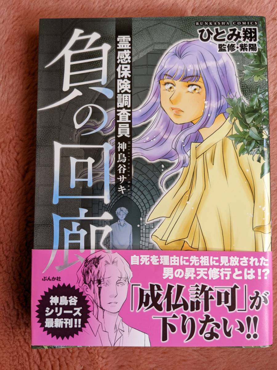 コミック 霊感保険調査員「負の回廊」拍卖