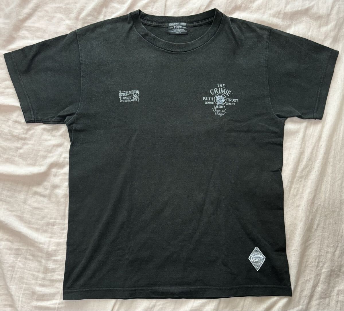 CRIMIE Tシャツ ② 黒 サイズ:M 送料込拍卖