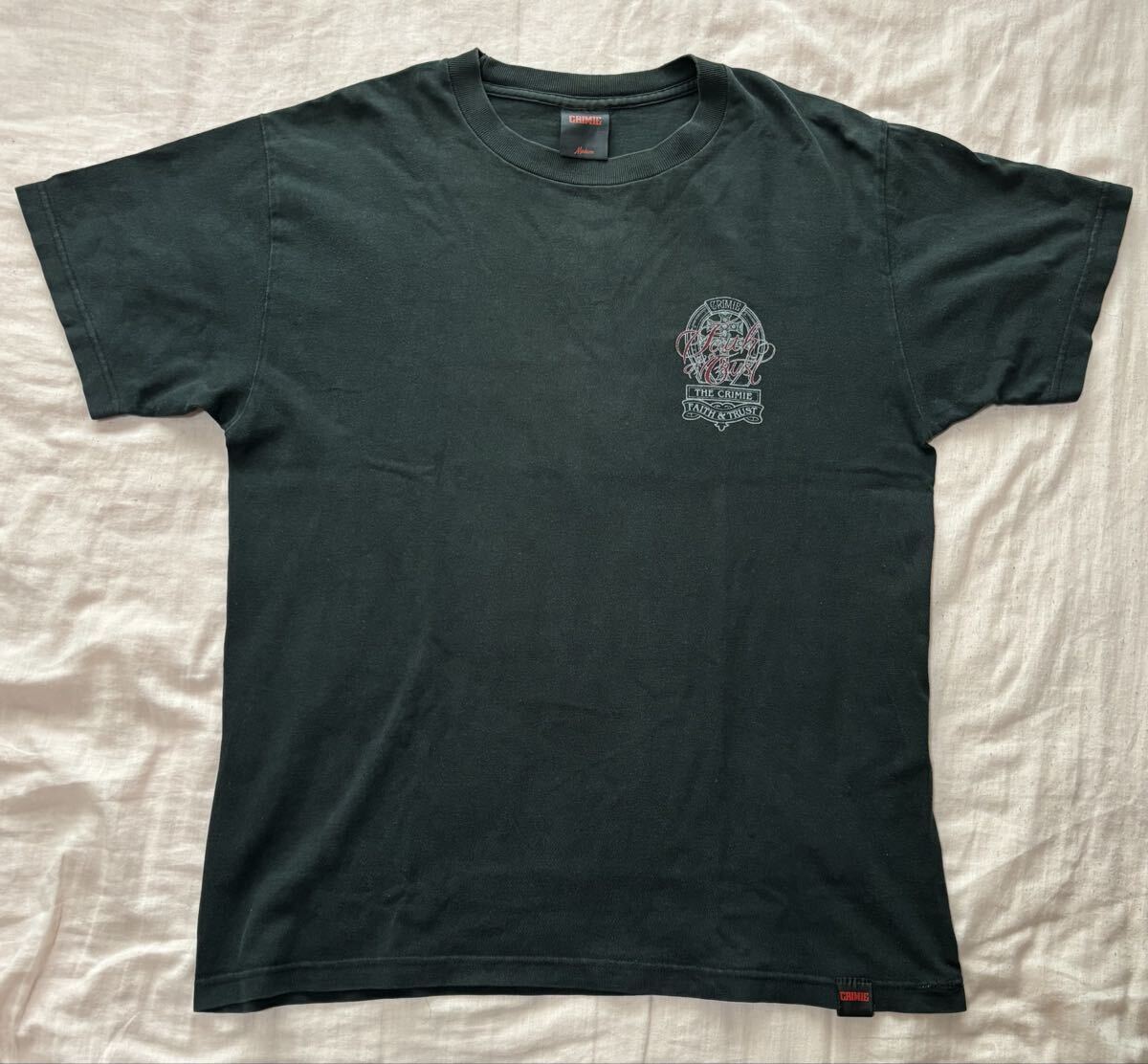 CRIMIE Tシャツ ① 黒 サイズ:M 送料込拍卖