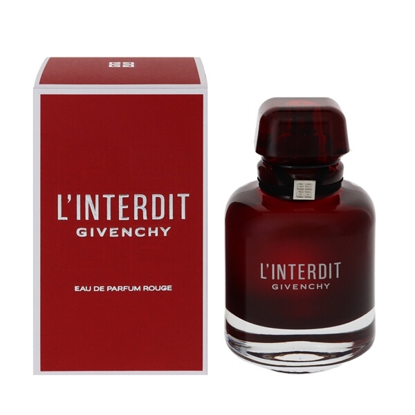 【並行輸入品】 ジバンシイ ランテルディ ルージュ EDP・SP 80ml 香水 フレグランス LINTERDIT ROUGE GIVENCHY 新品 未使用拍卖