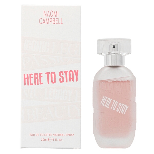 【並行輸入品】 ナオミ キャンベル ヒアトゥーステイ EDT・SP 30ml 香水 フレグランス HERE TO STAY NAOMI CHAMBEL 新品 未使用拍卖