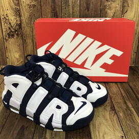 NIKE AIR MORE UP TEMPO OLYMPIC (ナイキ エア モア アップテンポ オリンピック)【F0160-004】拍卖