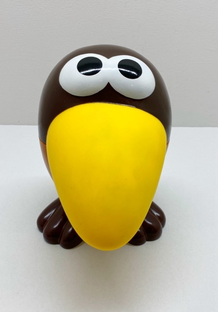 森永チョコボール キョロちゃん ビッグサイズ コインバンク 貯金箱【F5280-007】110拍卖