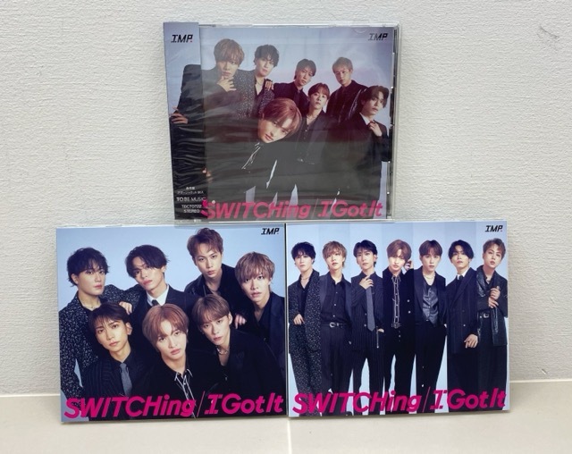 SWITCHing/I Got It 3形態【F5348-007】033拍卖