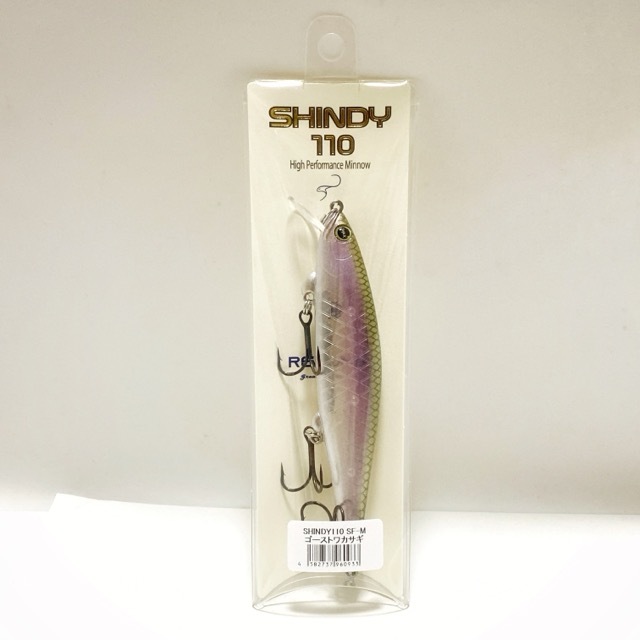 REVONIK/レヴォニック SHINDY110 SF-M シンディー 110 SF-M/カラー:#ゴーストワカサギ【85424-007】拍卖
