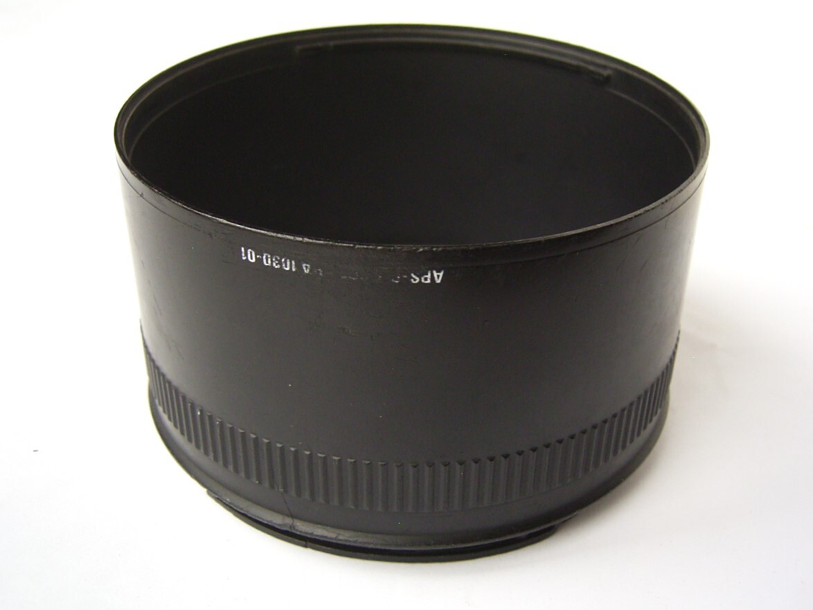 使用感多い実用品!シグマ50-500mm用 SIGMA APS-C HOOD HA1030-01 純正 レンズフード シグマ フードアダプター 定形外 送料290円拍卖