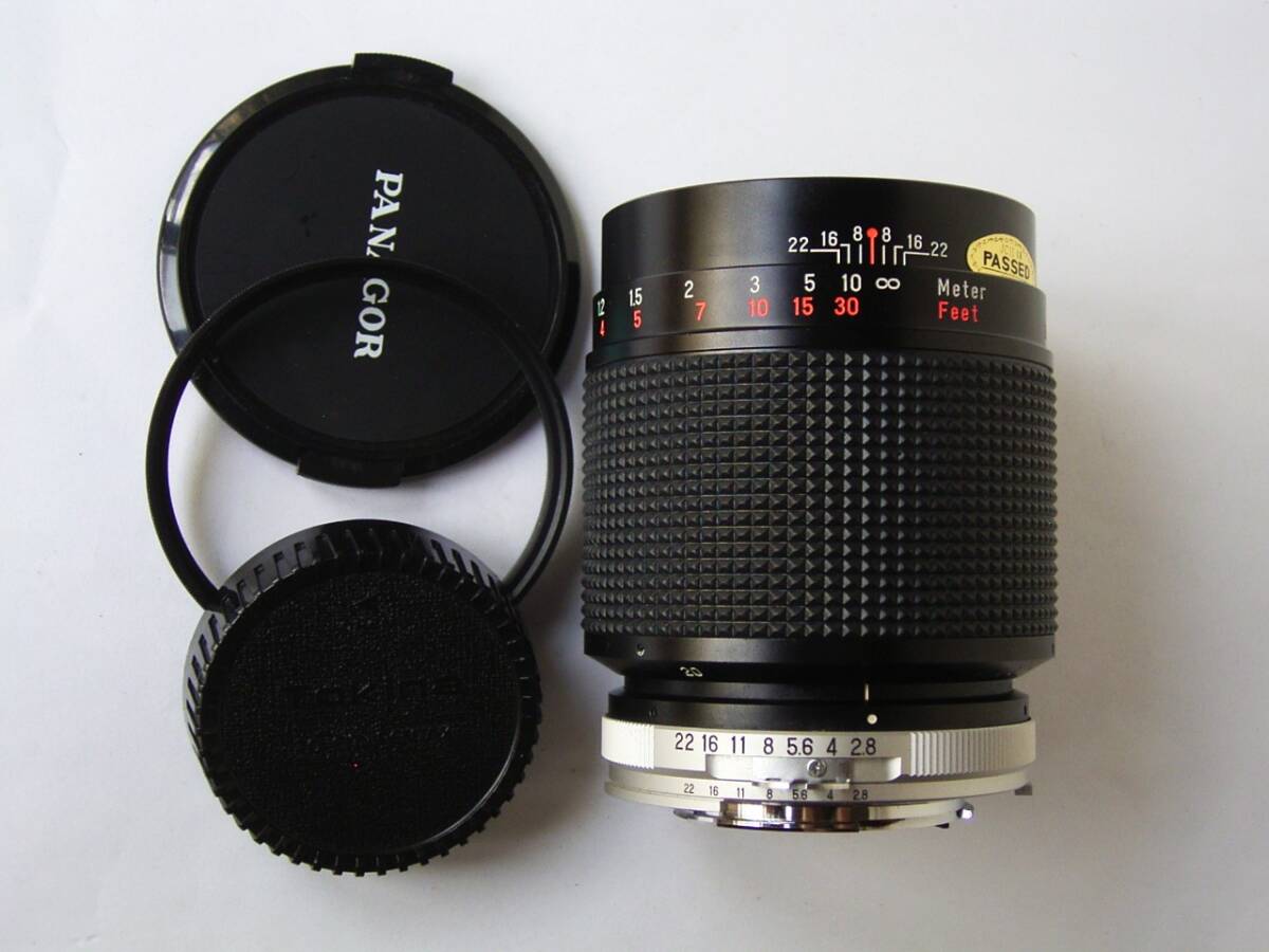 レア 希少レンズ PMC AUTO MACRO マクロ90mm / F2.8 (PANAGOR パナゴール)ニコン用拍卖