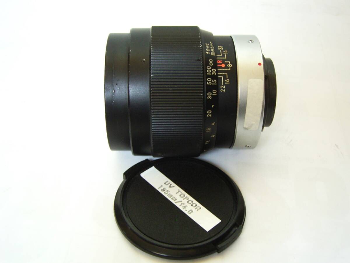 東京光学 UVトプコール TOPCOR 135mm F4 (№1101759)拍卖