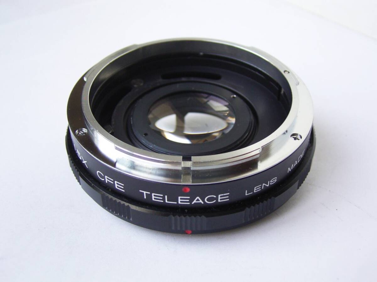 希少、珍品 外観美品! KENKO 1.5X TELEACE ケンコーテレエース キヤノンFD用拍卖