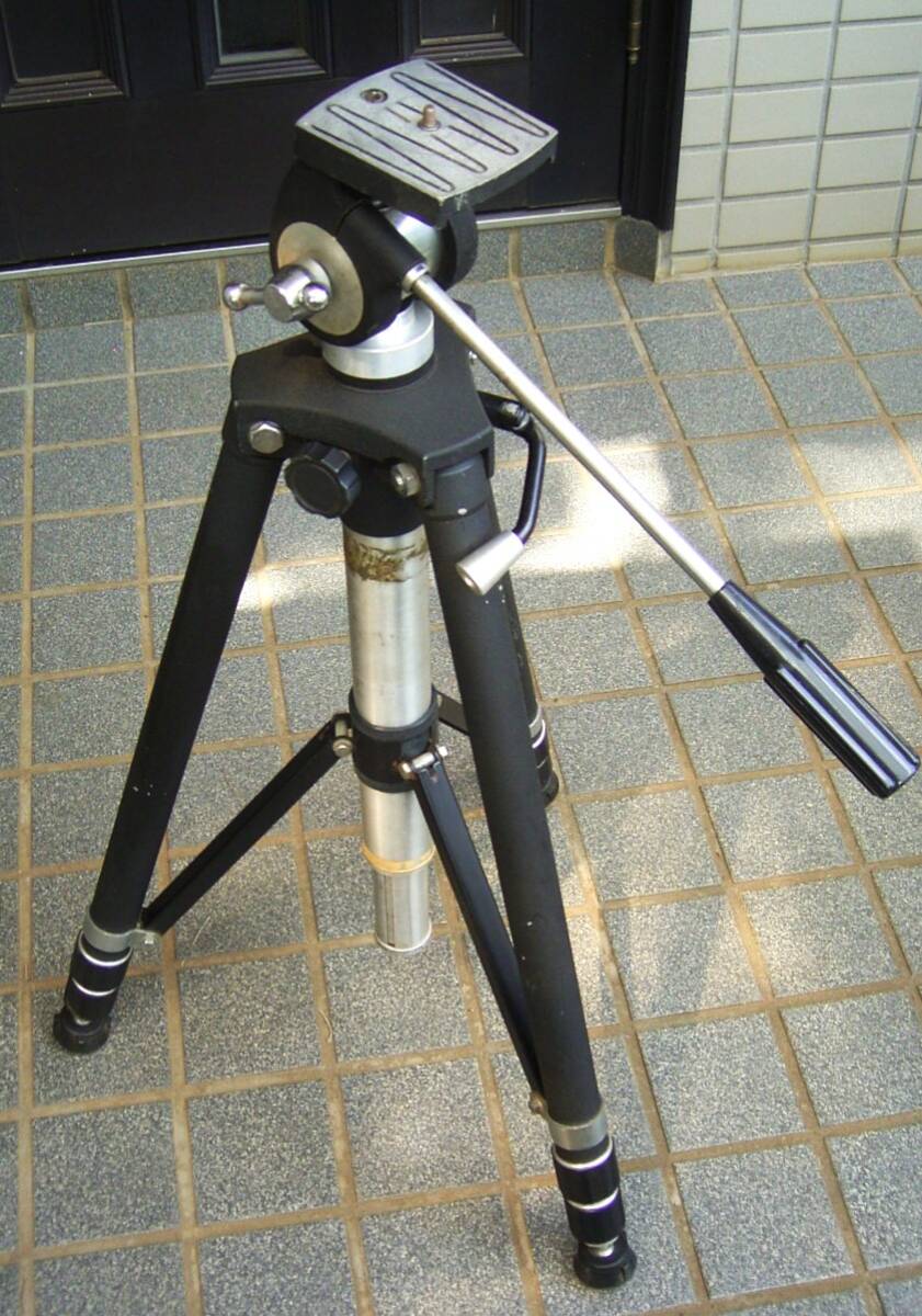 超望遠レンズ600mmF4クラスにもOK!スリック大型三脚 プロフェッショナルデザインⅡ 拍卖