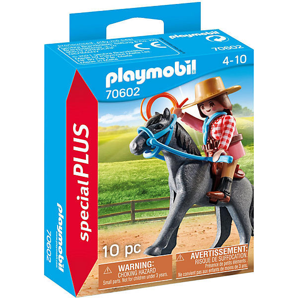 即決!新品 PLAYMOBIL プレイモービル スペシャルプラス 70602 ウエスタン乗馬拍卖