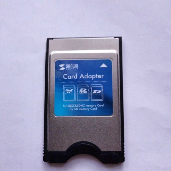 サンワサプライ SD/SDHC/SDXCカード PCカードアダプター ADR-SD5拍卖