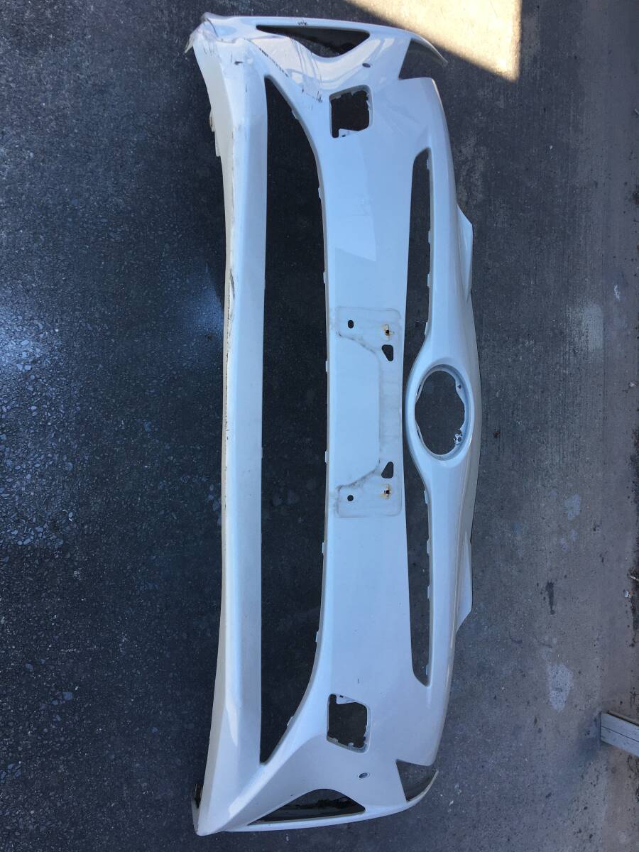 zvw50 ZVW50 ZVW51 ZVW55 プリウス フロントバンパー TOYOTA PRIUS拍卖