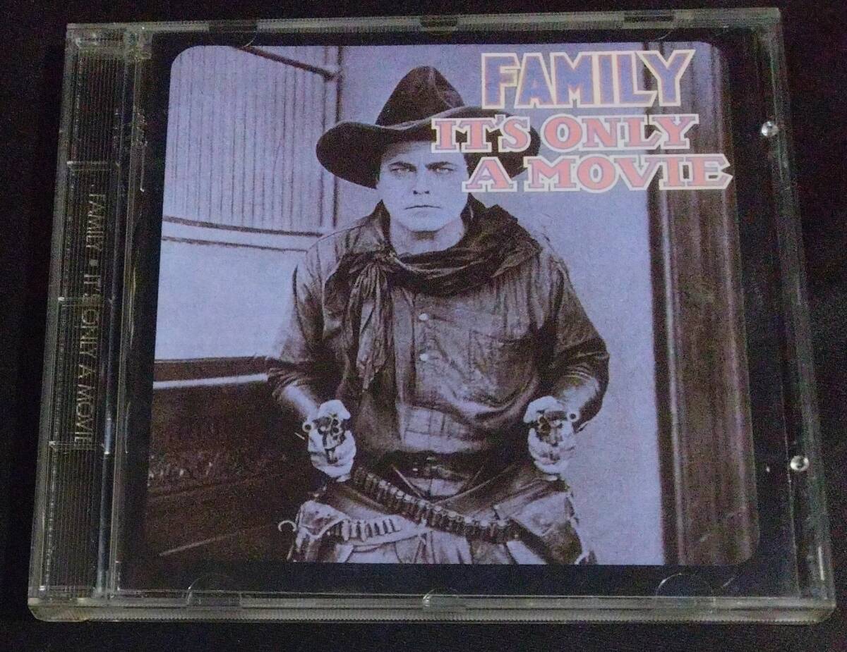 CD ファミリー Family イッツ・オンリー・ア・ムービィ It's Only a Movie 5017675856622拍卖