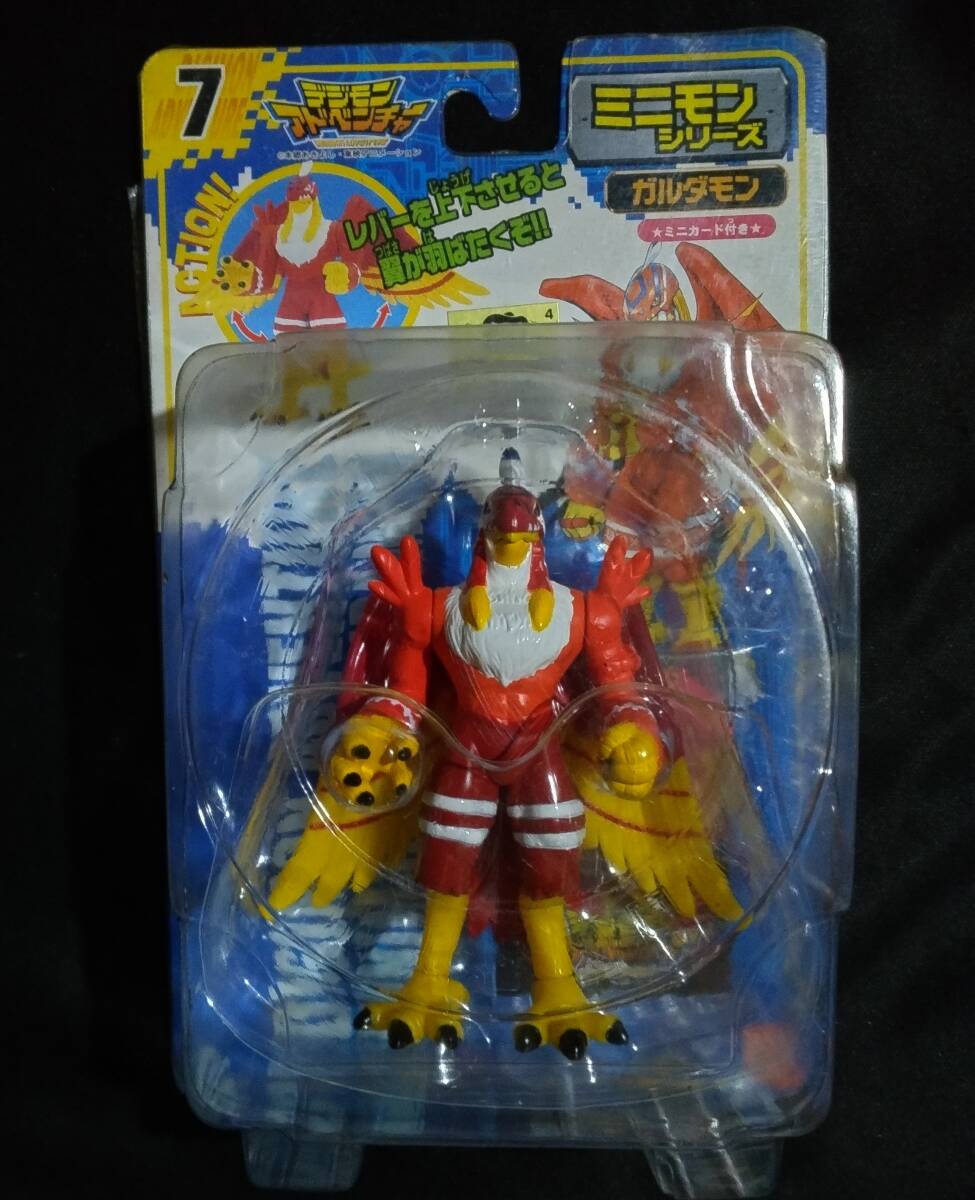 未使用 未開封 ガルダモン バンダイ デジモンアドベンチャー ミニモンシリーズ拍卖