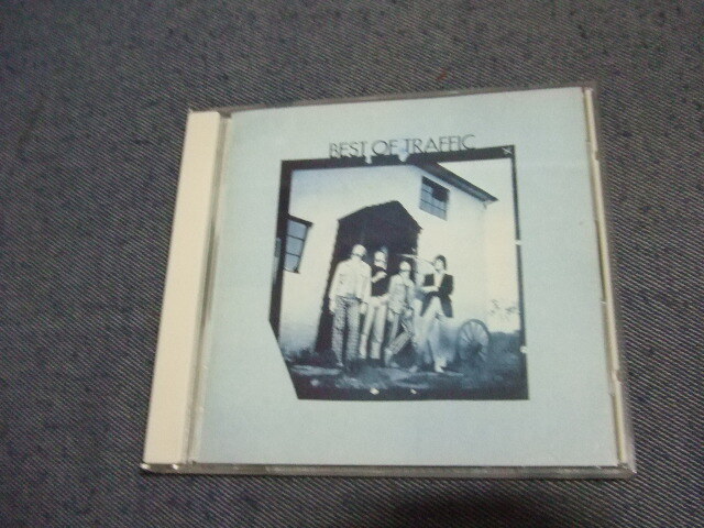 ス★音質処理CD★TRAFFIC トラフィック◆『ベスト・オブ・トラフィック』 国内★ 改善度、多分世界一拍卖