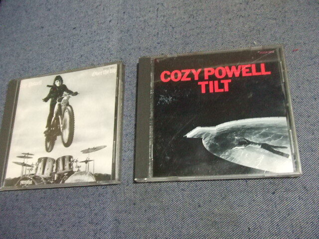 送料160円/国内2CD★コージーパウエル★オーヴァー・ザ・トップ/サンダーストーム★ゲイリームーア ジェフ・ベック関連 拍卖