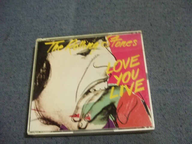 ス★音質処理2CD★ローリングストーンズ/ラブユーライブ LOVE YOU LIVE ROLLING STONES = 国内★改善度、多分世界一拍卖