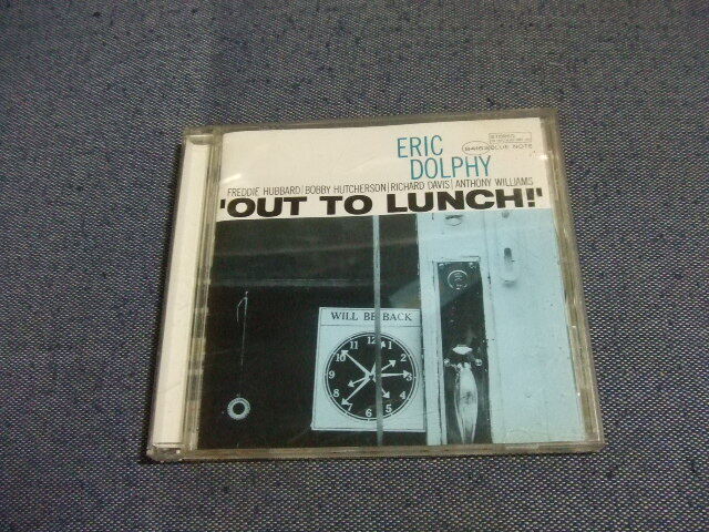201★音質処理CD★エリック・ドルフィー /アウトトゥランチ「Out to Lunch!」 Eric Dolphy 2005年 フレディ・ハバード 国内拍卖