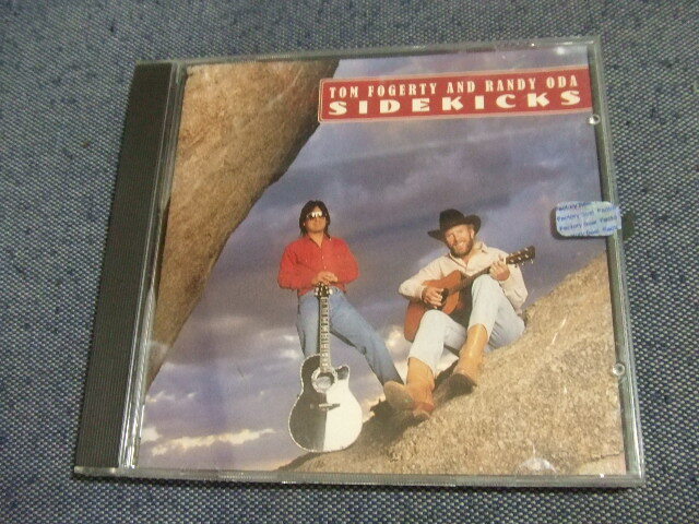CCRクリーデンスクリアウォーターリバイバル関連CD★トム・フォガティTom Fogerty and Randy Oda ? Sidekicks 輸入盤★ ト拍卖