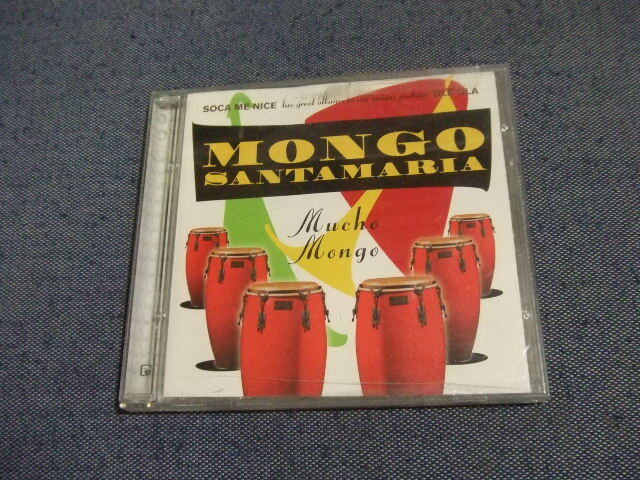 2CD★ Mucho Mambo Mongo モンゴ・サンタマリア/Mucho Mongo ラテン・パーカッション 輸入盤★8枚まで送料160円 モ拍卖