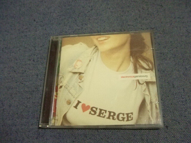 CD★I Love Serge/セルジュ・ゲンスブール、シャンソン関連 輸入盤★8枚まで送料160円 セ拍卖