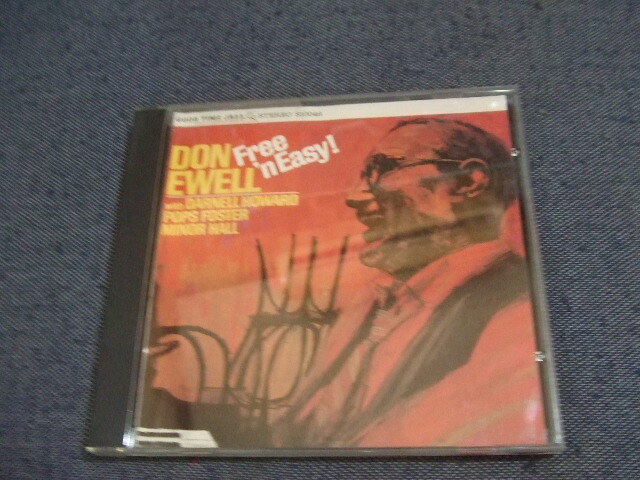 201★音質処理CD★Free N Easy/ドン・イーウェル ジャズピアノDon Ewell ★改善度、多分世界一 JAZZ ト拍卖