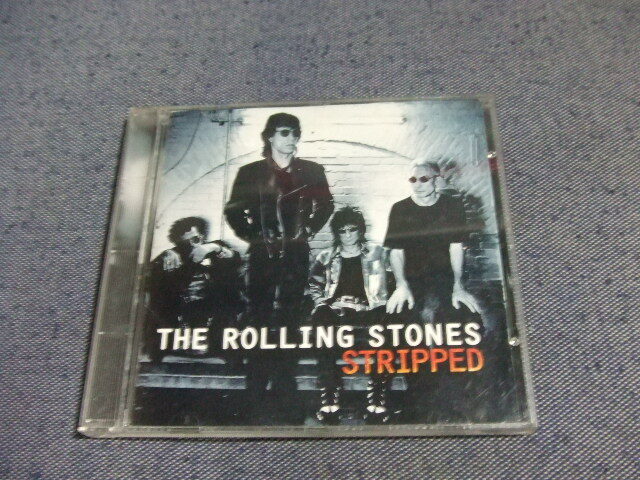 201★音質処理CD★ザ・ローリング・ストーンズ/STRIPPED 輸入盤★改善度、多分世界一 ライヴ Rolling Stones拍卖