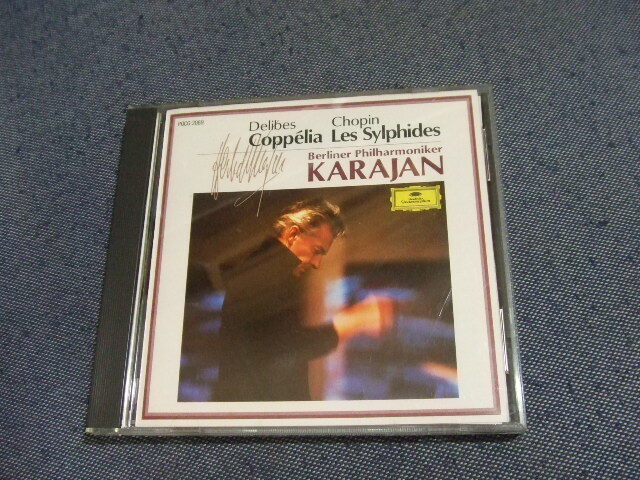201★音質処理CD★ドリーブ:コッペリア、ショパン:レ・シルフィード / カラヤン& BPO ★改善度、多分世界一 洋ト拍卖