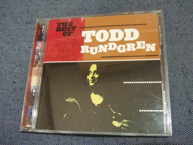201★音質処理CD★ベスト・オブ・トッド・ラングレン★国内8枚まで送料160円★改善度、多分世界一 TODD RUNGREN ト拍卖