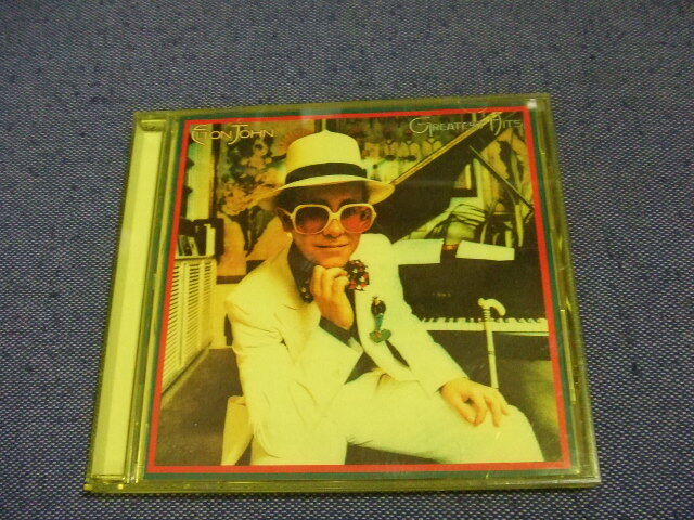 201★音質処理CD/エルトン・ジョン・グレイテスト・ヒッツ 2000年国内★8枚まで送料160円★改善度、多分世界一 Elton John拍卖